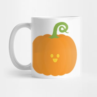 Happy Jack O' Lantern Pumpkin Mug